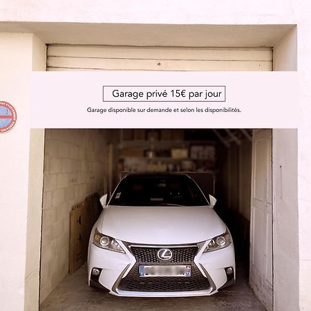 Chez Pepito & Zaza Hypercentre Rooftop Garage Nîmes Eksteriør bilde