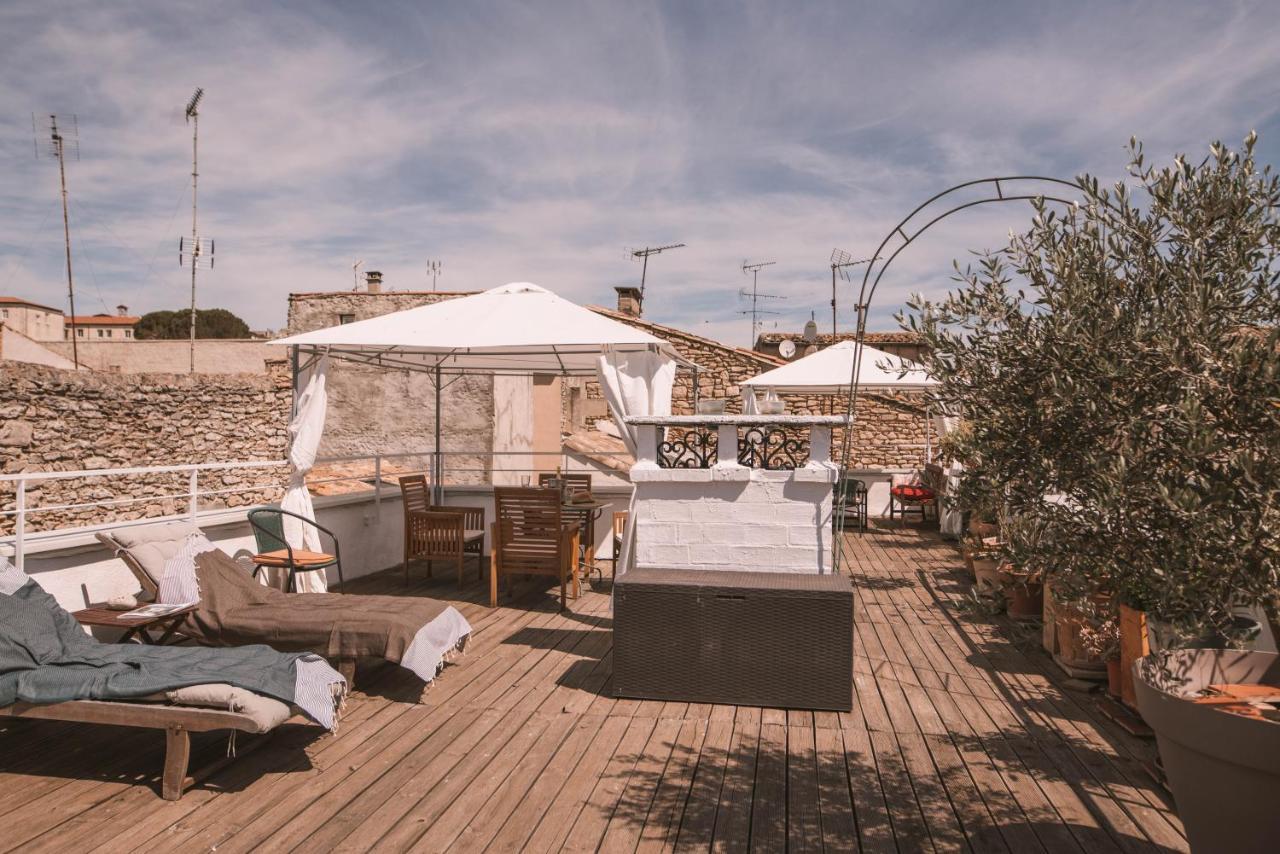 Chez Pepito & Zaza Hypercentre Rooftop Garage Nîmes Eksteriør bilde