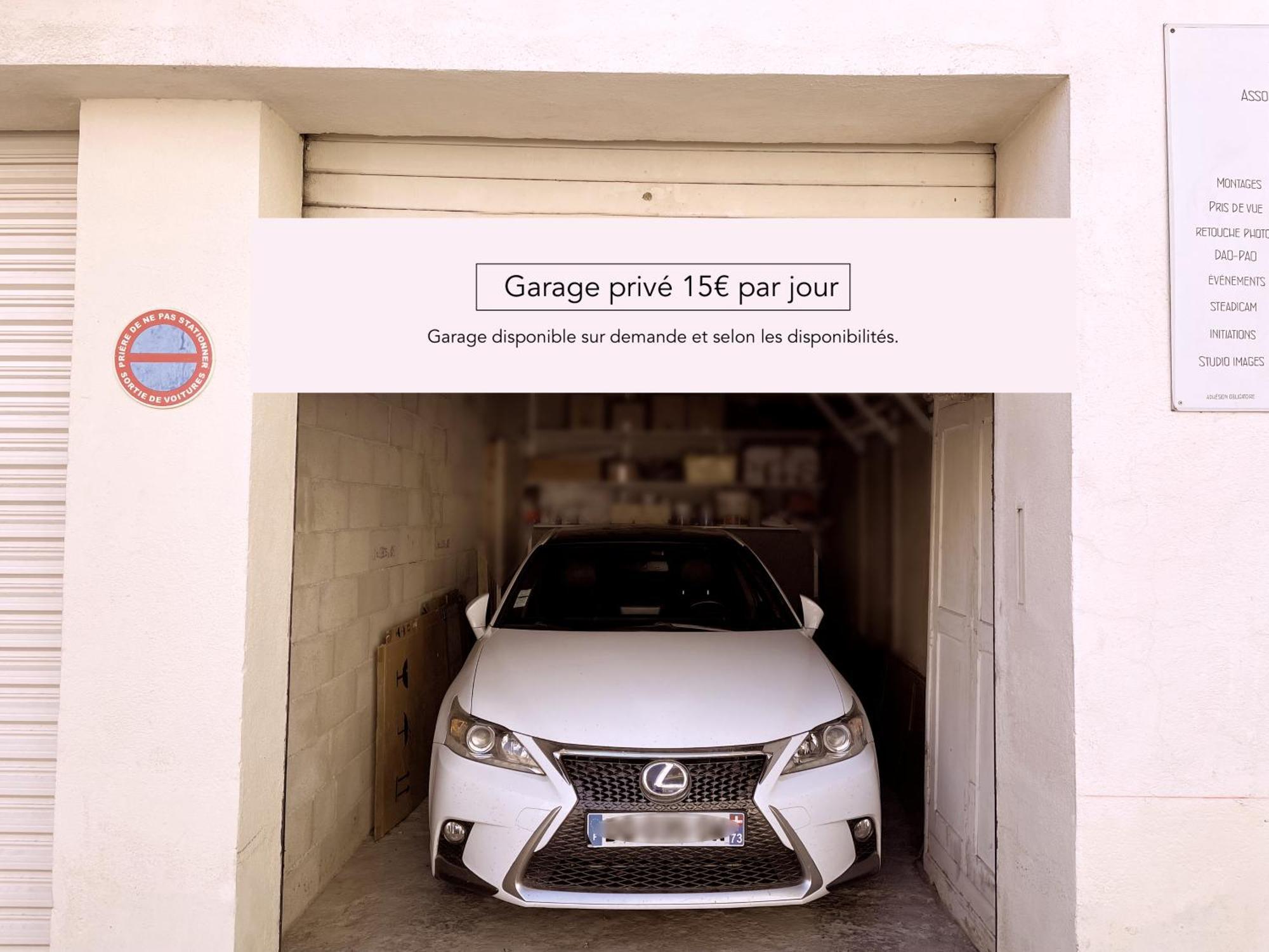 Chez Pepito & Zaza Hypercentre Rooftop Garage Nîmes Eksteriør bilde